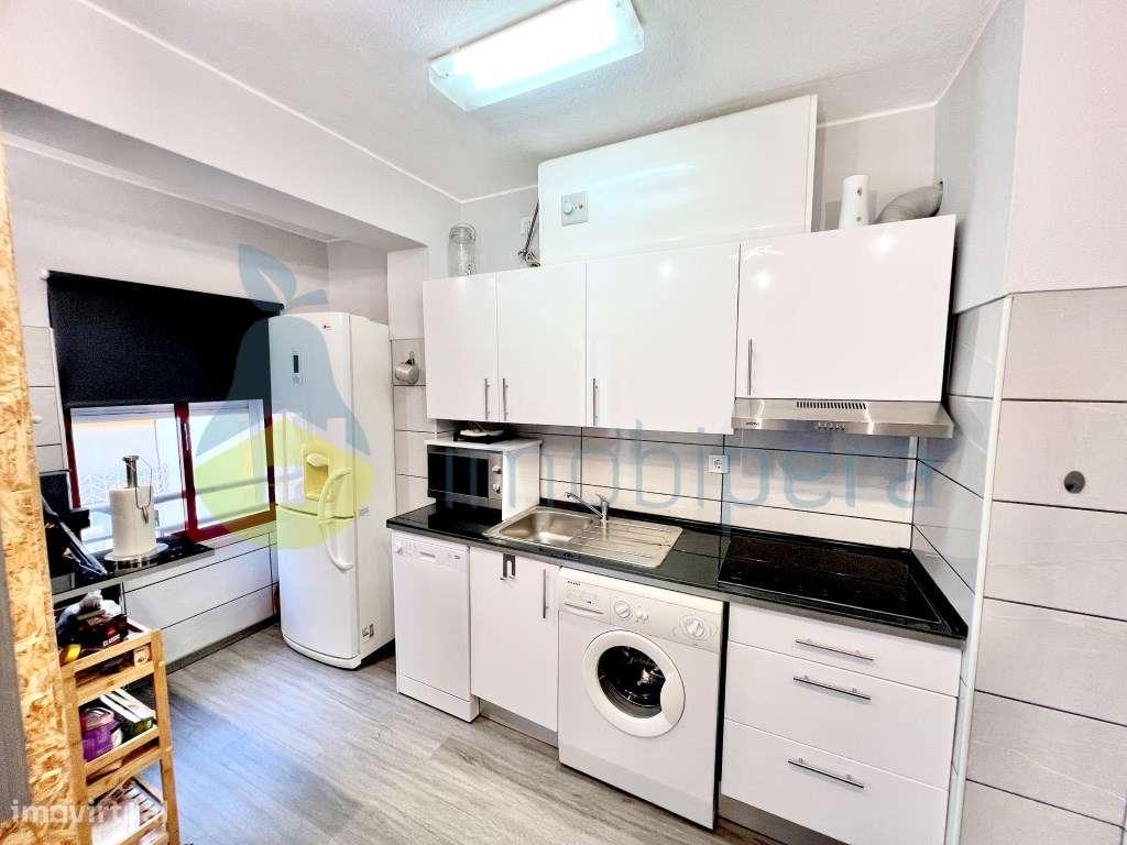 Apartamento T1 em 2º linha de praia a apenas 2 minutos a pé da praia! - Grande imagem: 3/14