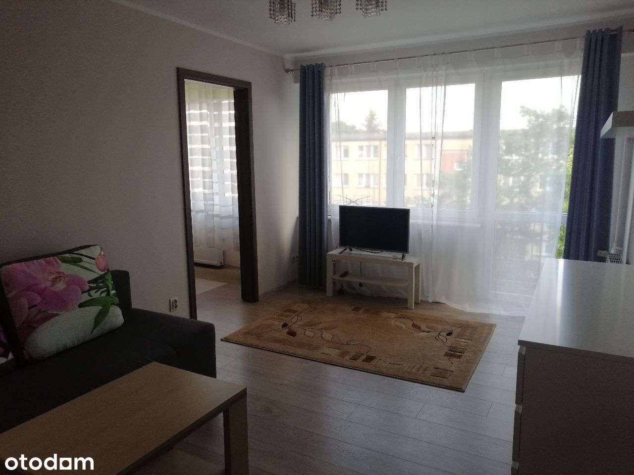 Umeblowane 3 pokojowe mieszkanie 58m2 do wynajęcia