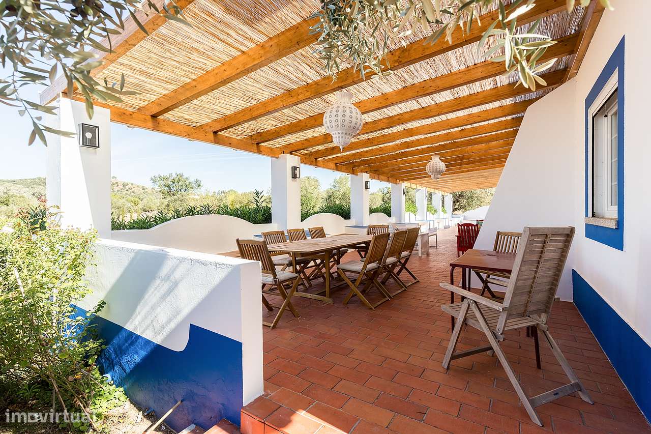 Quinta de charme T5 com piscina e 7 000 m² — vistas para o Castelo de-35