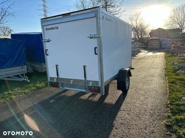 Brenderup Brenderup CD260 260x155x150 hamowana 750kg Rampa Cargo Kontener furgon - 8