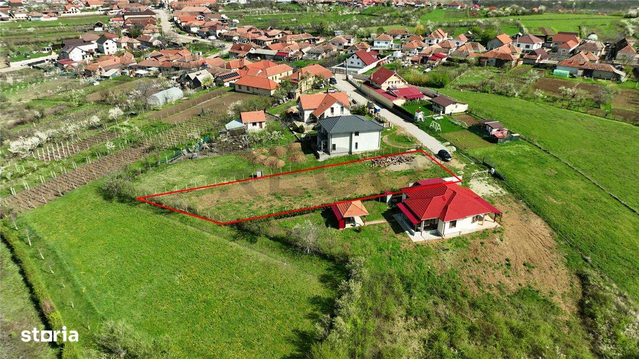 RECO Teren intravilan +utilitati 1000 mp zona Baile Felix - Imagine principală: 4/20