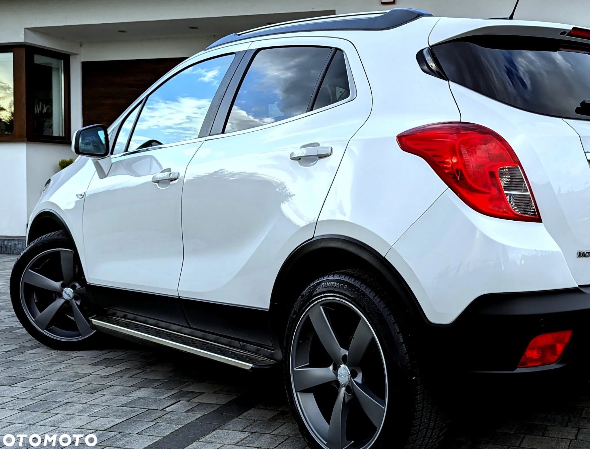 Opel Mokka X 1.4 T Design Line S&S - 16