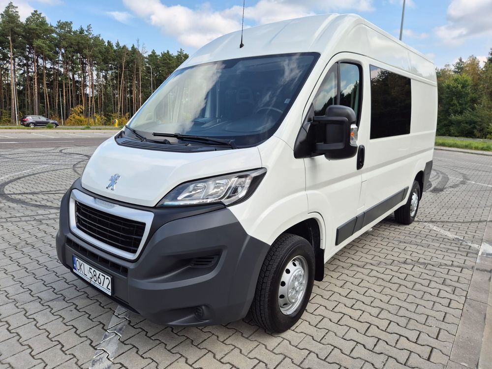 Peugeot Boxer 2017