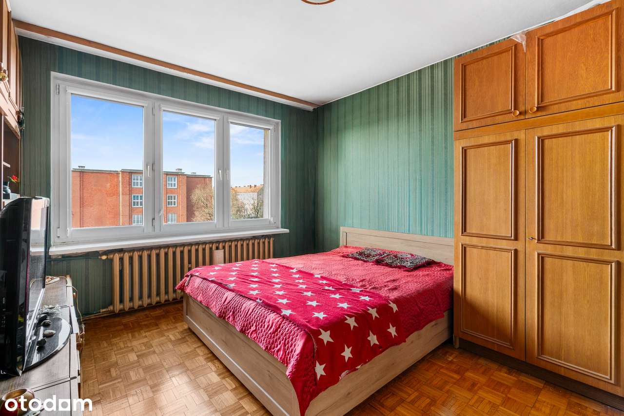 Pod Wynajem | Przy Hallera | Świetna lokalizacja | Osobna kuchnia-1