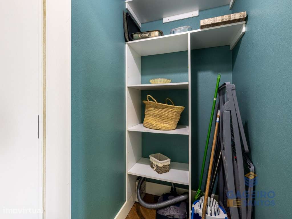 Moradia T2 + 1 com Jardim e Churrasqueira a 5 Minutos da Praia-28