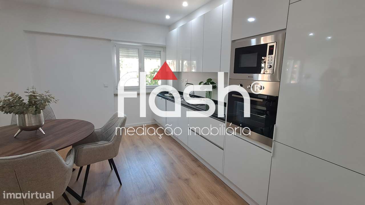T3 Remodelado e MOBILADO em Benfica-0