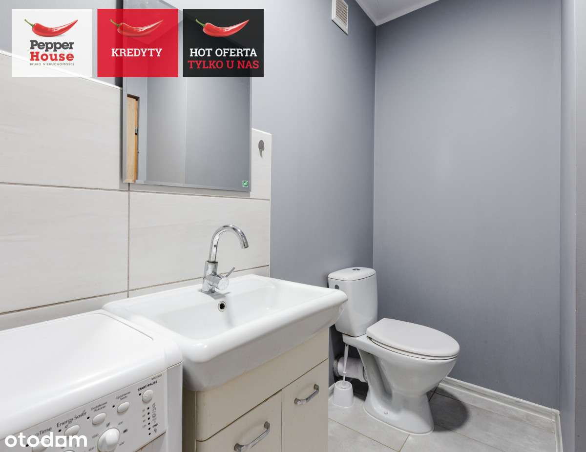 Przestronne mieszkanie 2 pokojowe-16