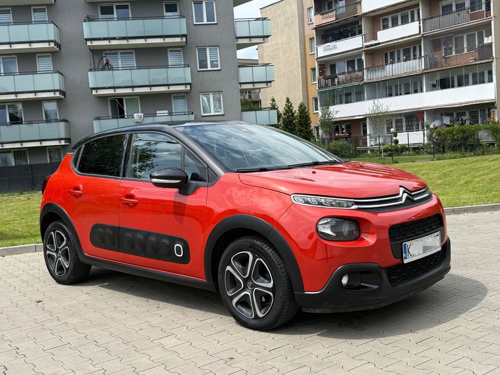 Citroën C3 III Pure Tech 110 S&S SHINE 2017
