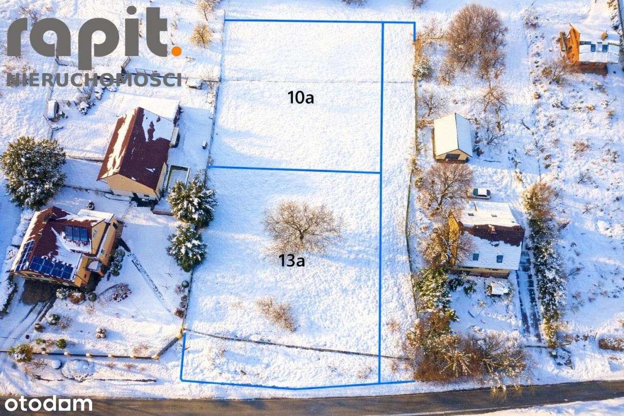 Dwie Działki Budowlano -Usługowe W Zawadzie Na Spr-0