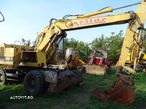 Cilindru hidraulic  antebrat excavator Cat BFT 206 - 4