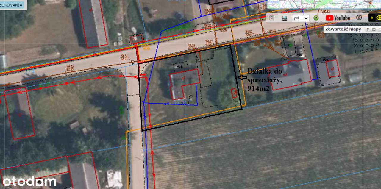 Działka budowlana w Suchożebrach - Pełny obrazek: 5/5