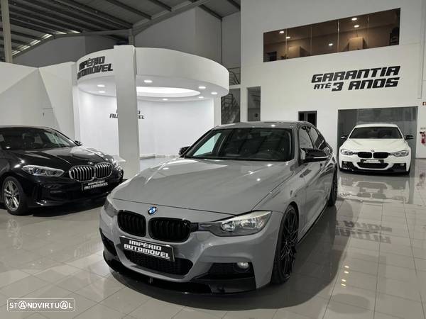 BMW 320 d Pack M - 29