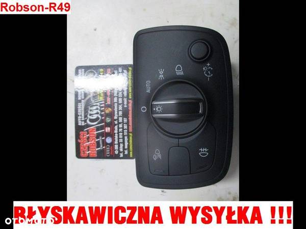 PRZEŁĄCZNIK ŚWIATEŁ 4G0941531BE AUDI A6 C7 LIFT - 1