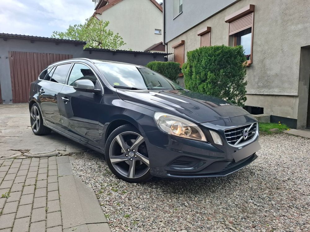 Volvo V60 I D3 RDesign 2012