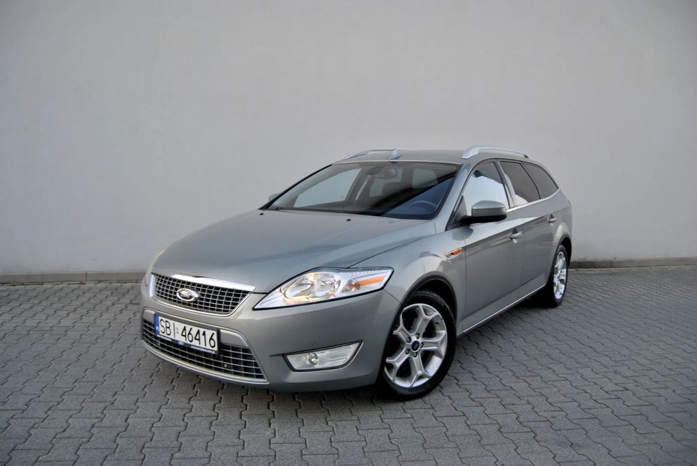 Ford Mondeo Mk4 (2007-2014) 2.0 TDCi Titanium S 2008