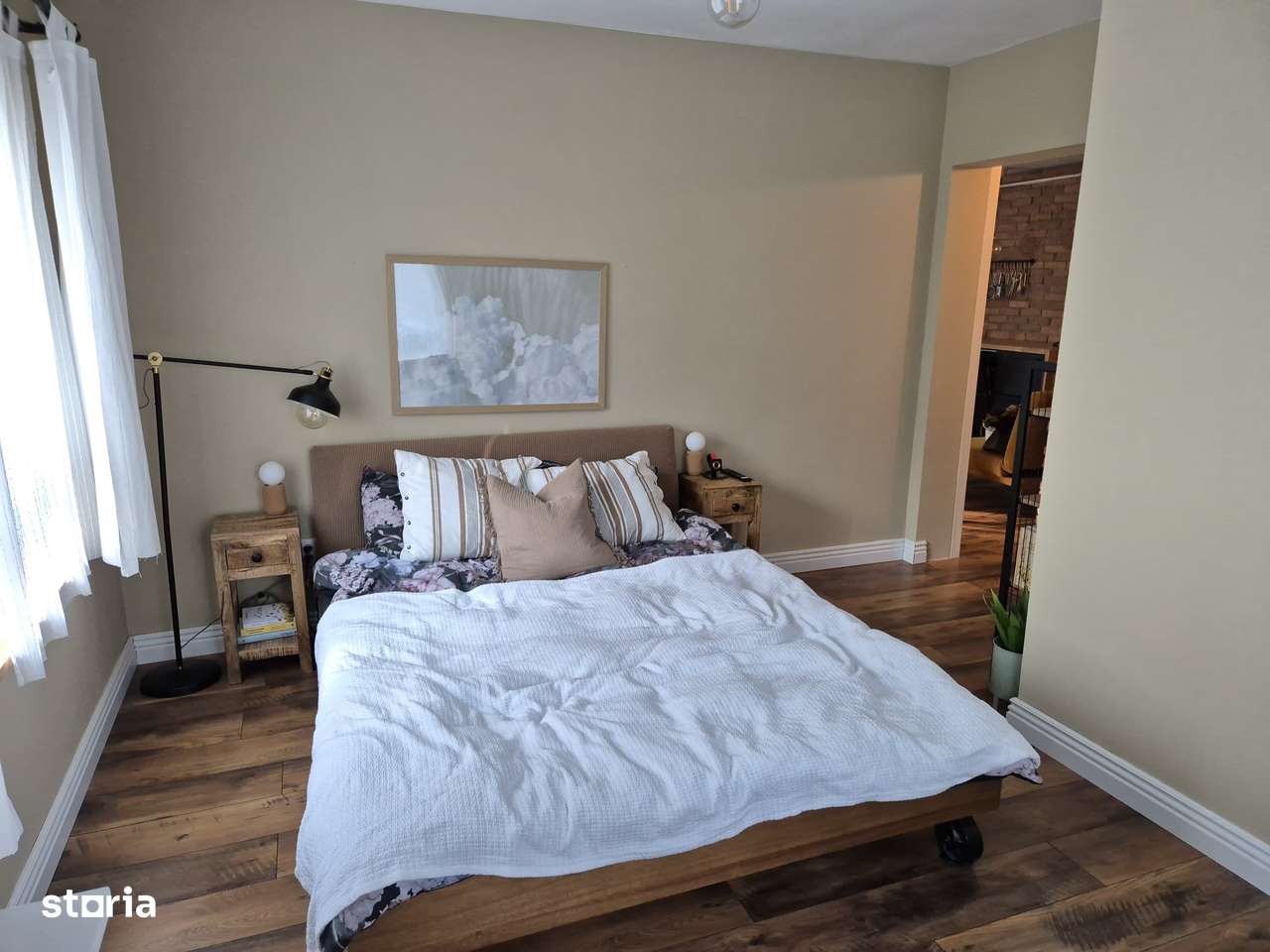 Apartament la cheie, 3 camere, 78mp , etaj 2 , parcare, zona Donath-9