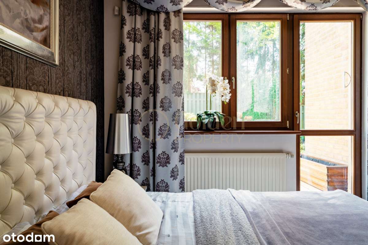 Osiedle z basenem przy lesie, taras i ogród-17