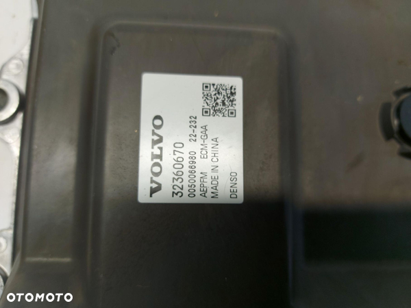 VOLVO XC60 II LIFT B4 2.0B Komputer sterownik ECU 32360670 - 3