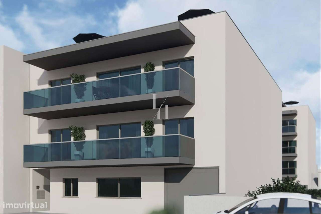 Apartamentos T1 – Em construção – Quarteira-4