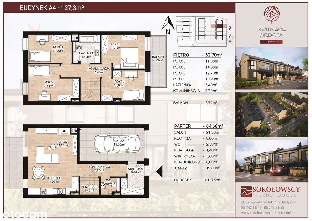 *Oferta Dewelopera - szeregówki przy ul. Wodnej*-5