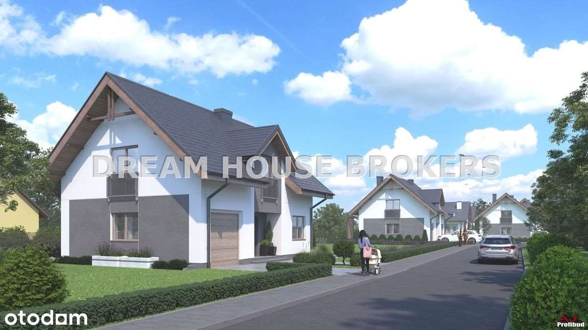 Dom wolnostojący na nowym osiedlu Wysoka Głogowsk - Pełny obrazek: 3/6