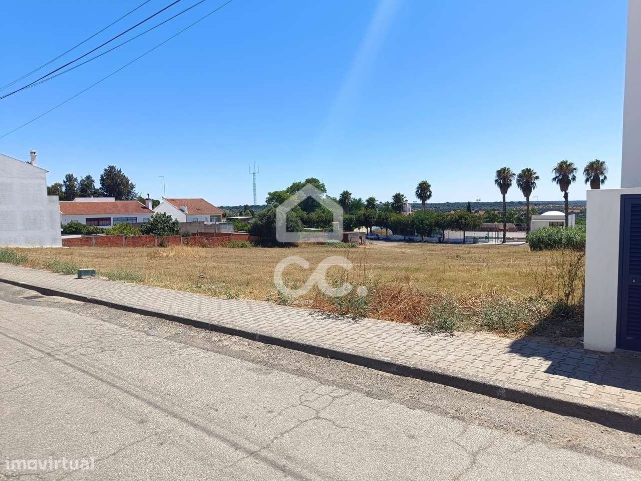 Terreno urbano de 1520 m² com vista rio em Torrão, Alcácer do Sal-3