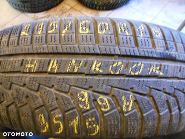 OPONA 215/60R16 HANKOOK WINTER ICEPT EVO 2 5MM - 1