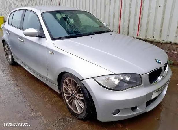 BMW SERIE 1 E87 PACK M 120D 2.0D 16V 163CV M47D20 204D4 E81 E82 E88 PEÇA PEÇAS FRENTE COMPLETA MOTOR PORTA PORTAS MALA PARACHOQUES CAPOT FAROLIM FAROLINS AIRBAG JANTE JANTES OTICA OTICAS - 1