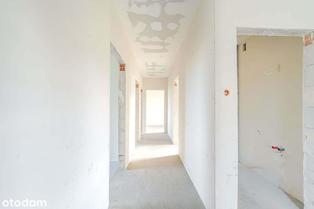 Dom, 99 m², Rzepin-7