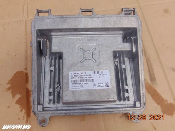 Calculator motor ECU Mercedes A Class w169 B Class w245 dezmembrez - 1