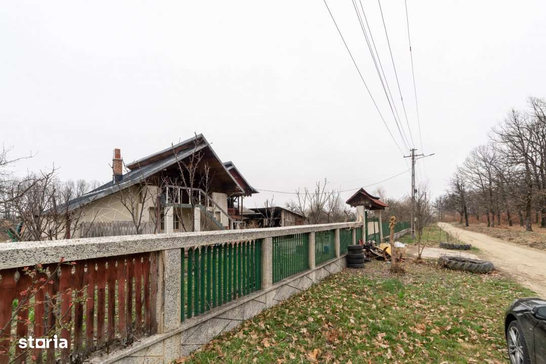 Casa cu lac priveliste superba spre padure 0% Comision - Imagine principală: 2/19