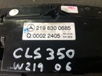 Display do Ar condicionado Mercedes Classe CLS 350 2006 W219 gasolina - 3