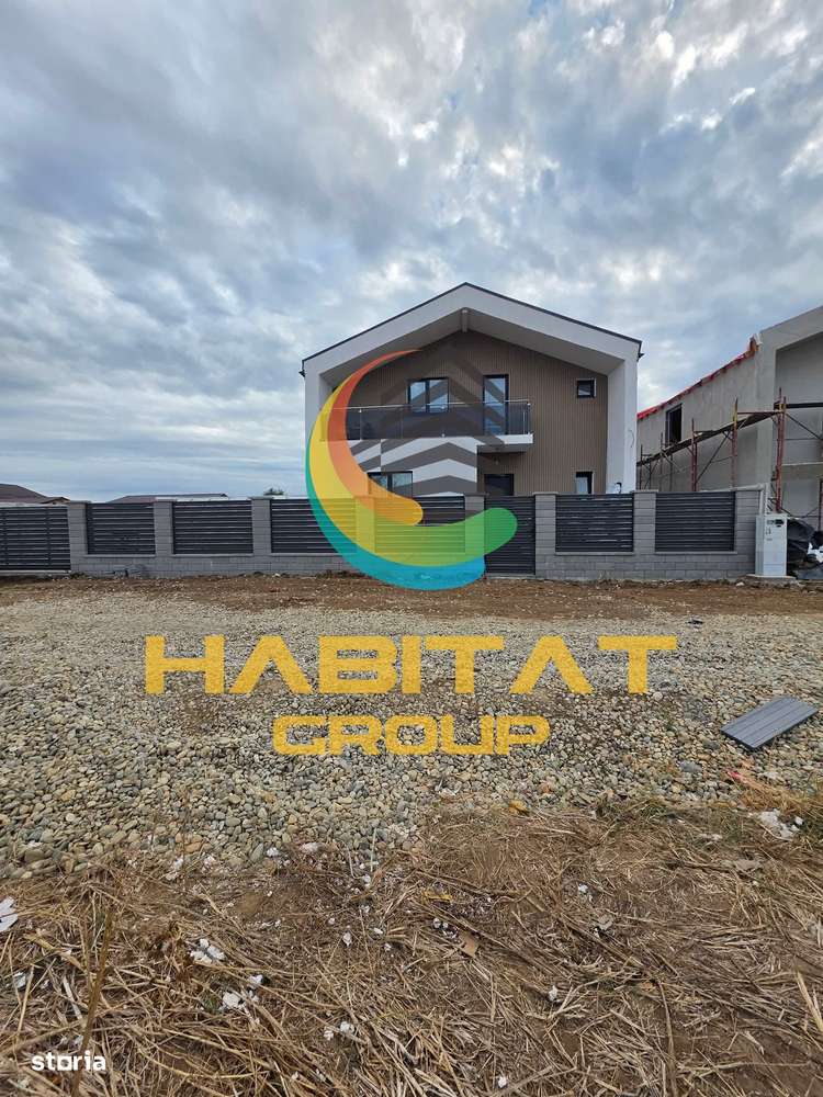 Casa Eco-Friendly | 3-5 camere | teren 330 mp | Dobreni - Imagine principală: 1/15