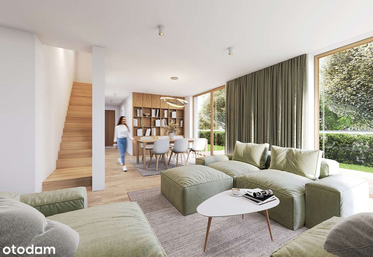 5-pokojowy dom 165m2 + ogródek Bez Prowizji - Pełny obrazek: 4/13