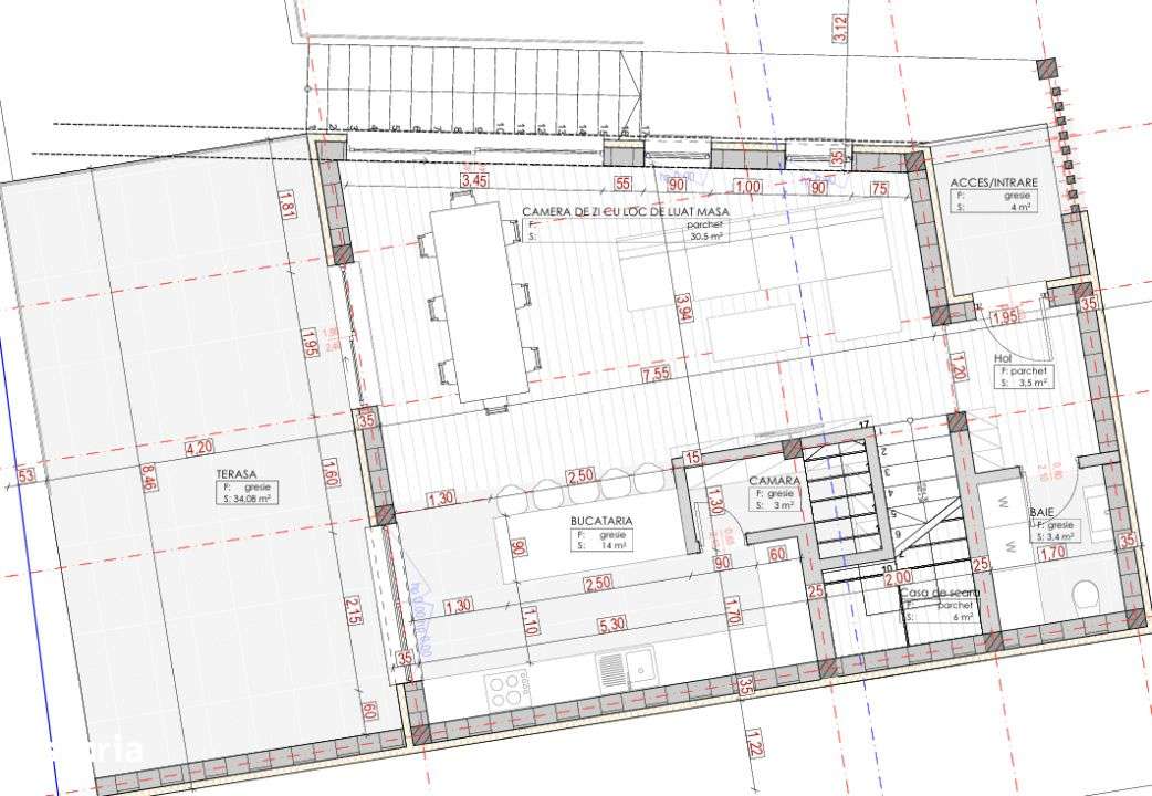 Vila de vanzare in Floresti I 120mp I 250mp teren I Garaj I zona Vivo - Imagine principală: 4/6