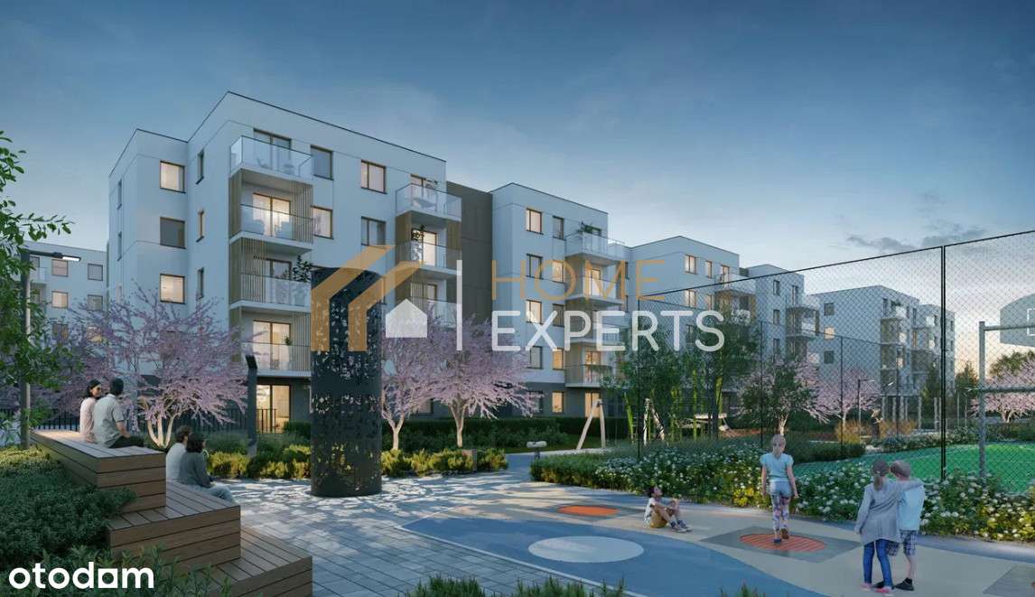 Funkcjonalne 2 pokoje z balkonem | Bez Pcc i prowi - Pełny obrazek: 5/6