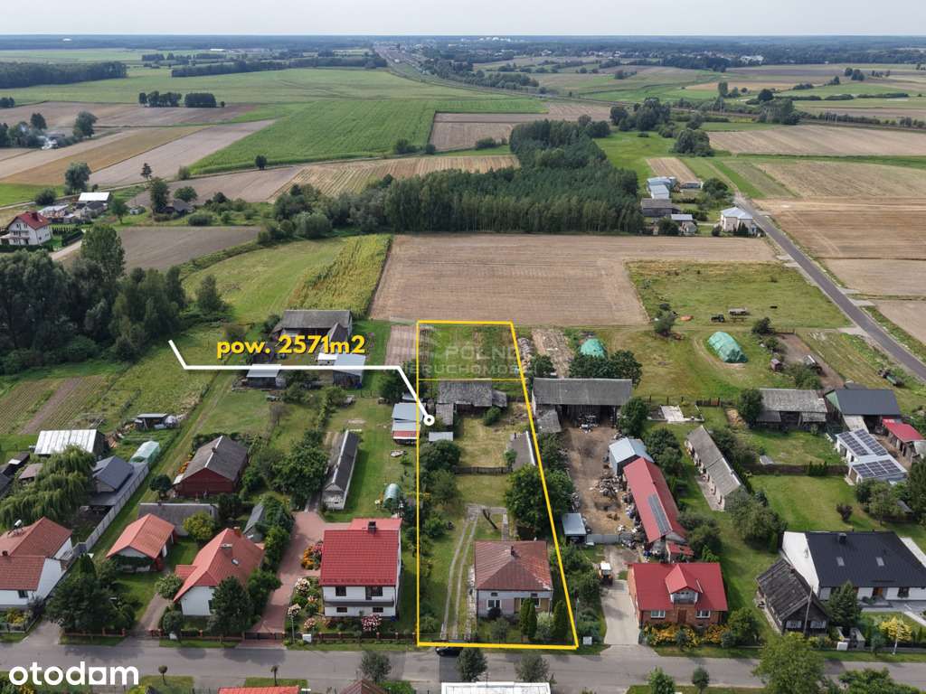 Siedlisko z potencjałem w Polatyczach gm Terespol - Pełny obrazek: 5/14