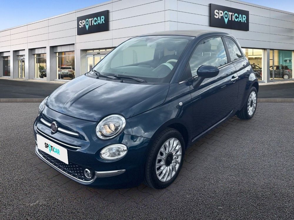 Fiat 500 1.0 Hybrid Kabriolet Salon Polska FV23% Pierwszy właściciel