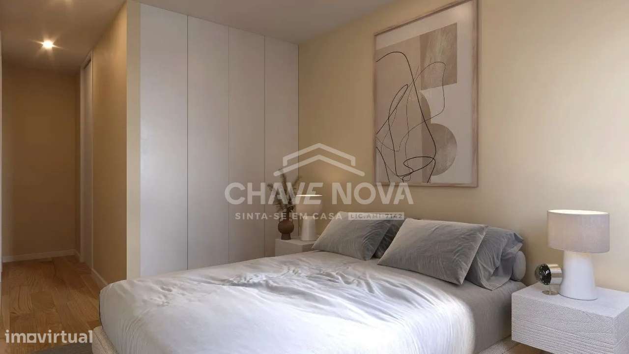 PS - Apartamento T2 Novo no Empreendimento Portas do Marquês - Porto-2