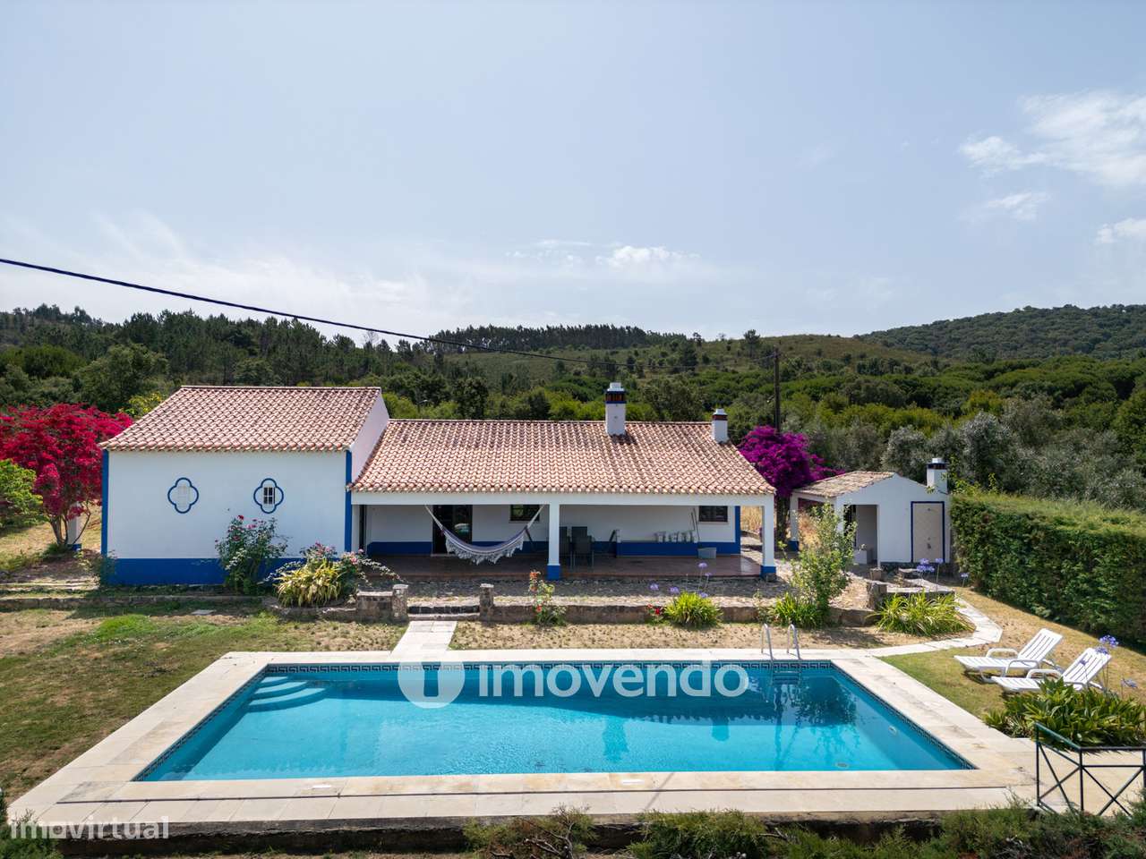 Monte Alentejano T3 com Piscina, 3 Hectares de Privacidade e Paisagem-53