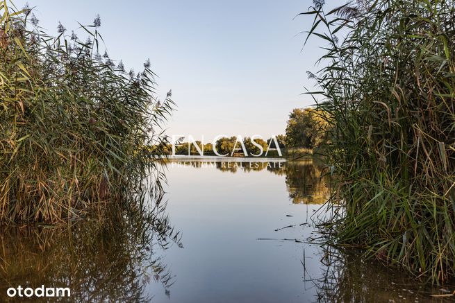 Działka budowlana z własnym dostępem do jeziora-6