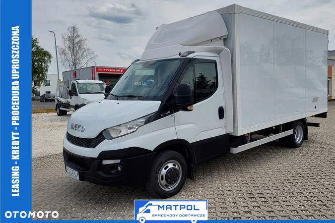 Iveco Daily 50C15 / 35C15 3.0HPi 3,5T, kontener 8PAL, winda 750KG - 1