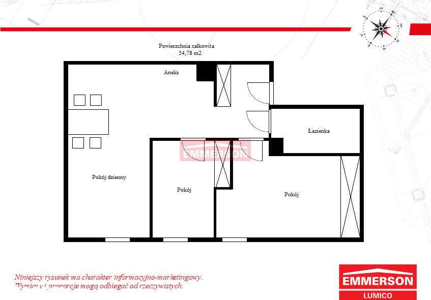 Kazimierz, Plac nowy, 3-pokoje - Pełny obrazek: 5/5