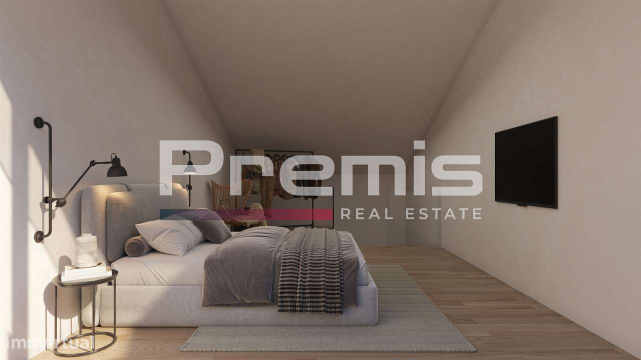 Apartamento T1 Duplex no Edifício RM Villas. Onde o Mar de Matosinhos-10