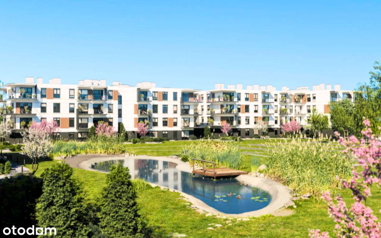 Słoneczny, 2 pok. apartament na zielonym Ursynowie. Kameralne osiedle.-3