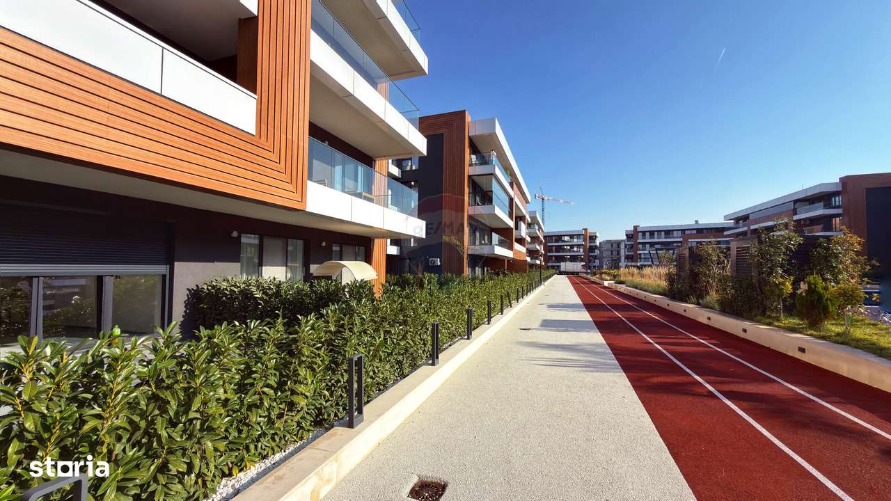 Apartament 3 camere cu Gradina | 207mp | Mobilat | Parcare | Piscina-18