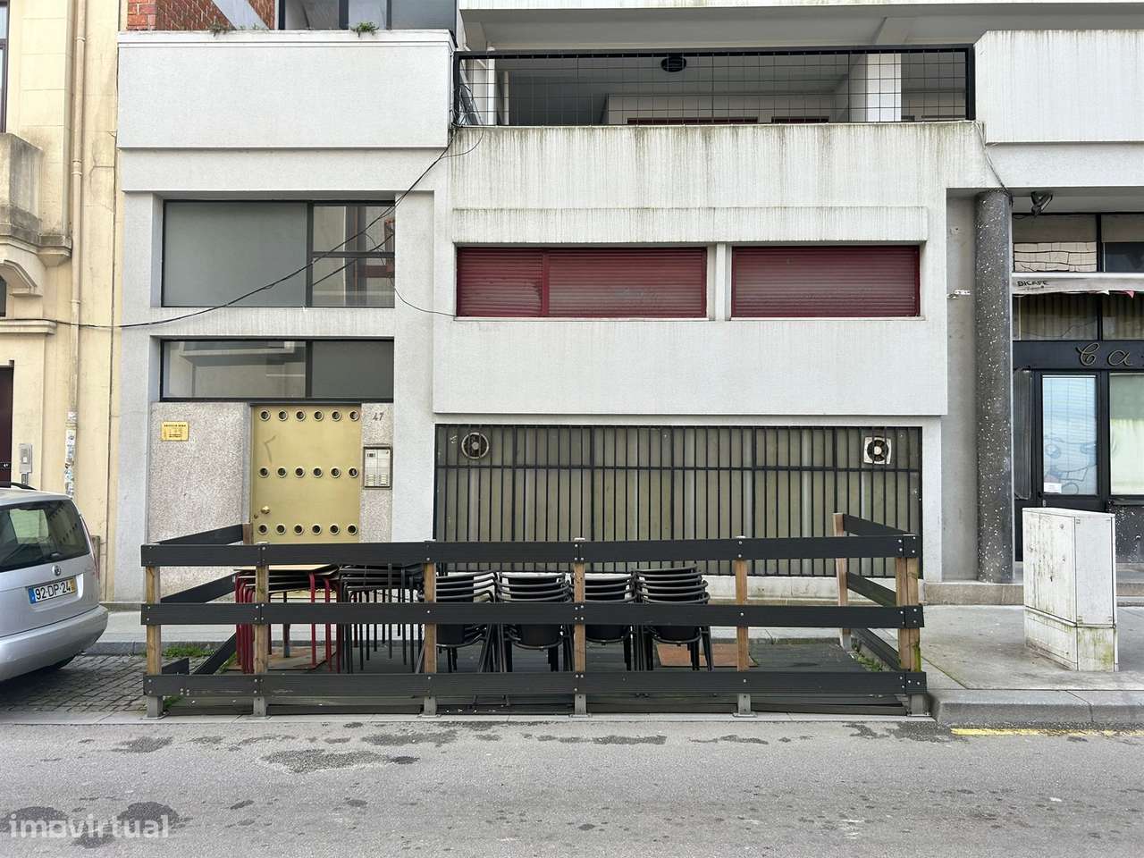 T1 para Arrendamento | Rua de Fernandes Tomás | Porto - Grande imagem: 2/24