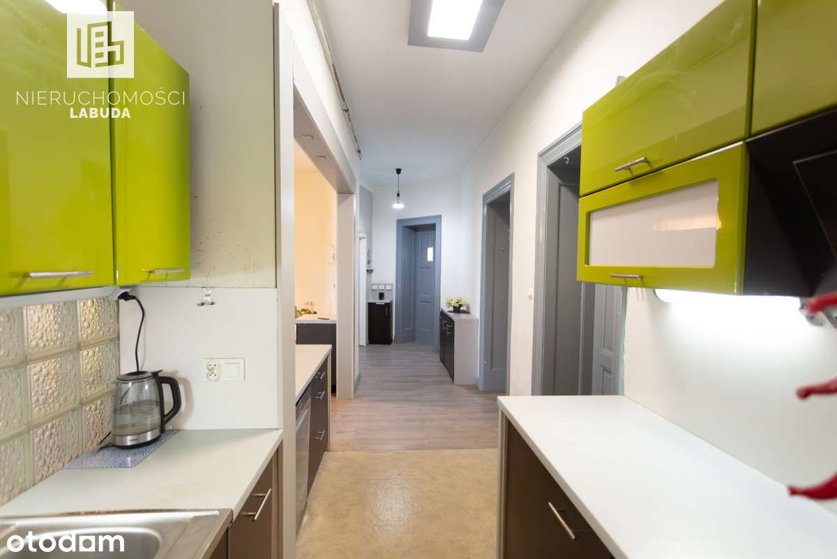 Przestronne mieszkanie w kamienicy Bytów - Pełny obrazek: 4/19