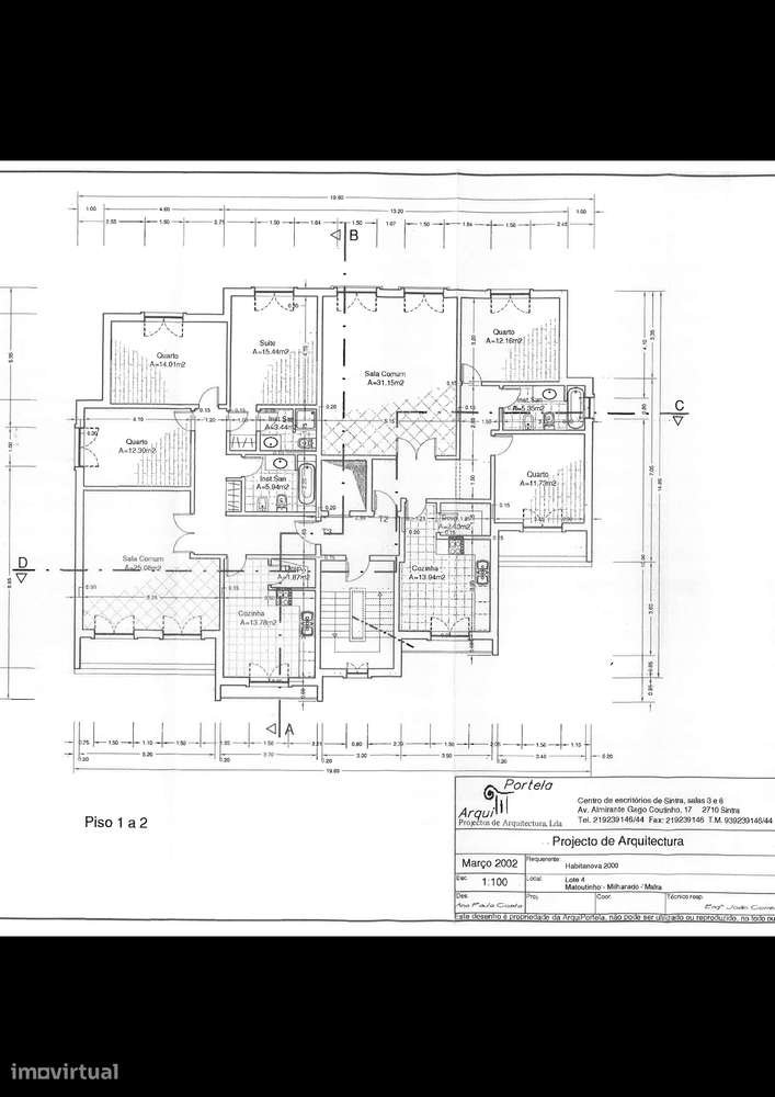 Pré-venda de Apartamento T2 na Venda do Pinheiro - Grande imagem: 3/11