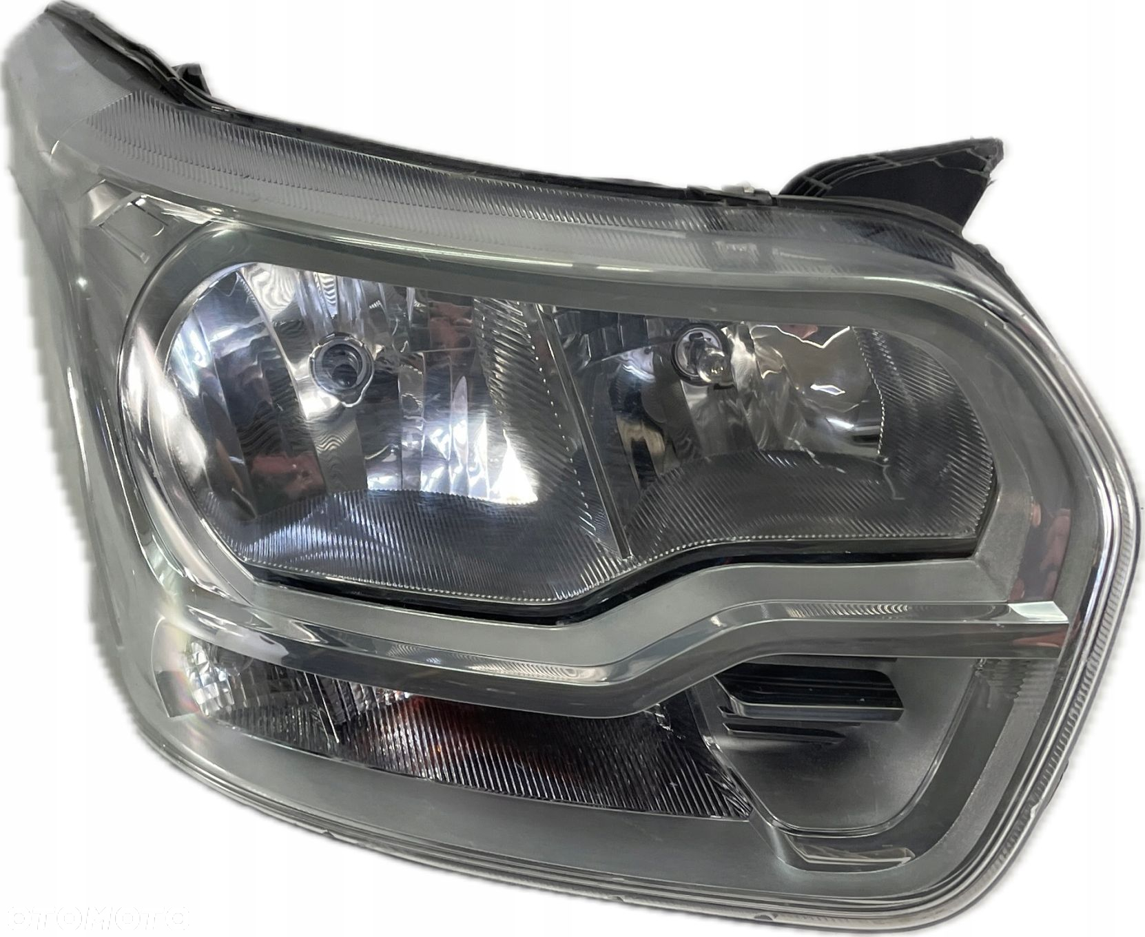 FORD TRANSIT MK8 2014- LAMPA PRZÓD PRAWA PRZEDNIA BK31-13W029-BF - 2